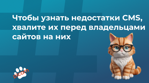 На какой платформе делать сайт, что выбрать: CMS или конструкторы