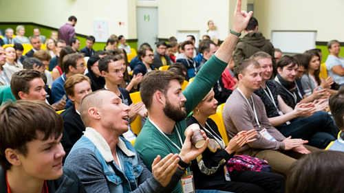 По лагерям. IT SUMMER CAMP