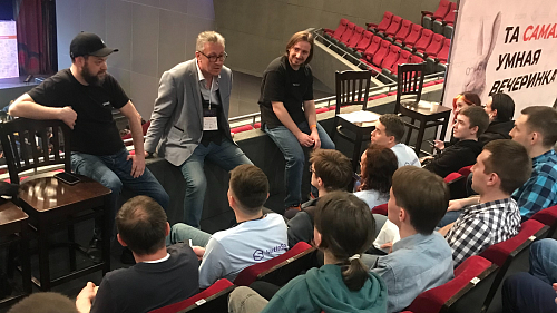 Ночь карьеры в IT 2023