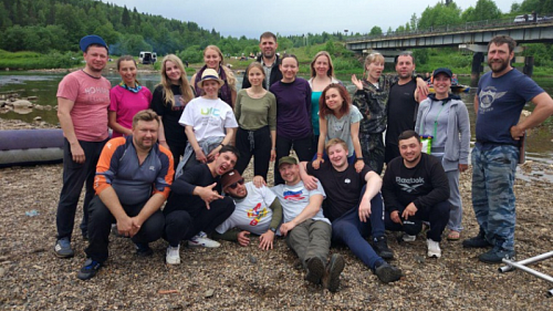 Осторожно! Мы теперь умеем орудовать веслами!